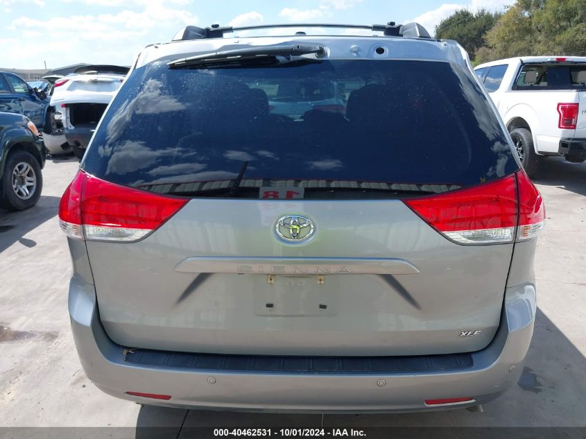 5TDYK3DC7DS328912 2013 Toyota Sienna Xle V6 8 Passenger