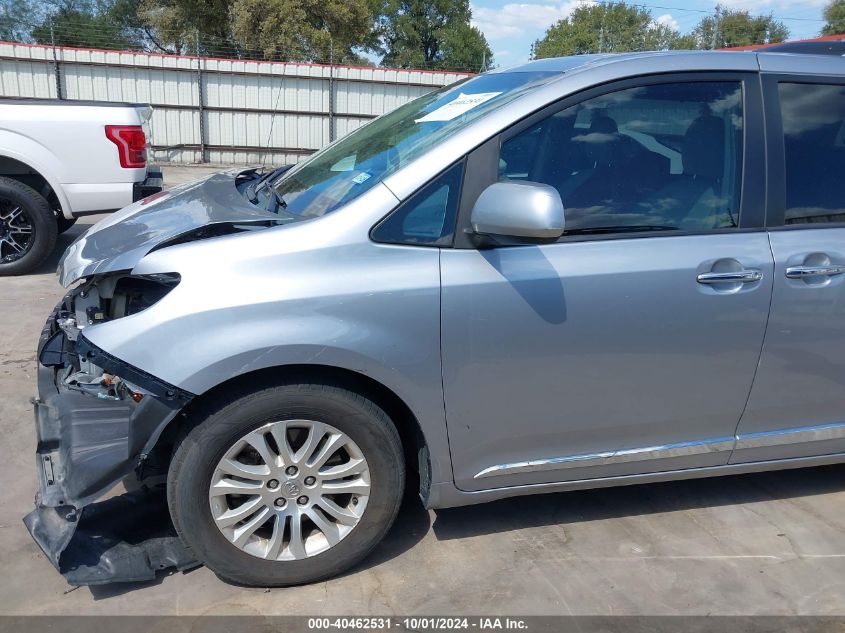 5TDYK3DC7DS328912 2013 Toyota Sienna Xle V6 8 Passenger