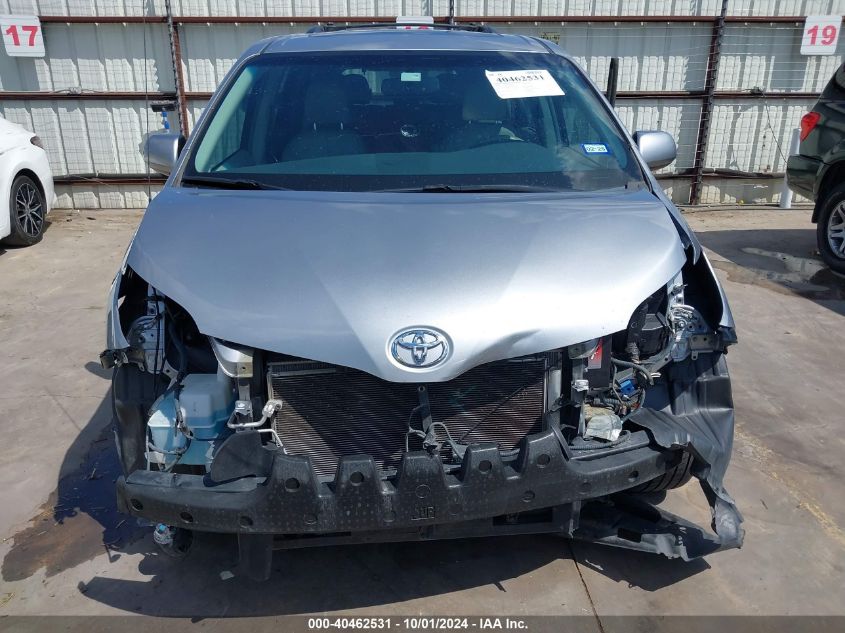 5TDYK3DC7DS328912 2013 Toyota Sienna Xle V6 8 Passenger