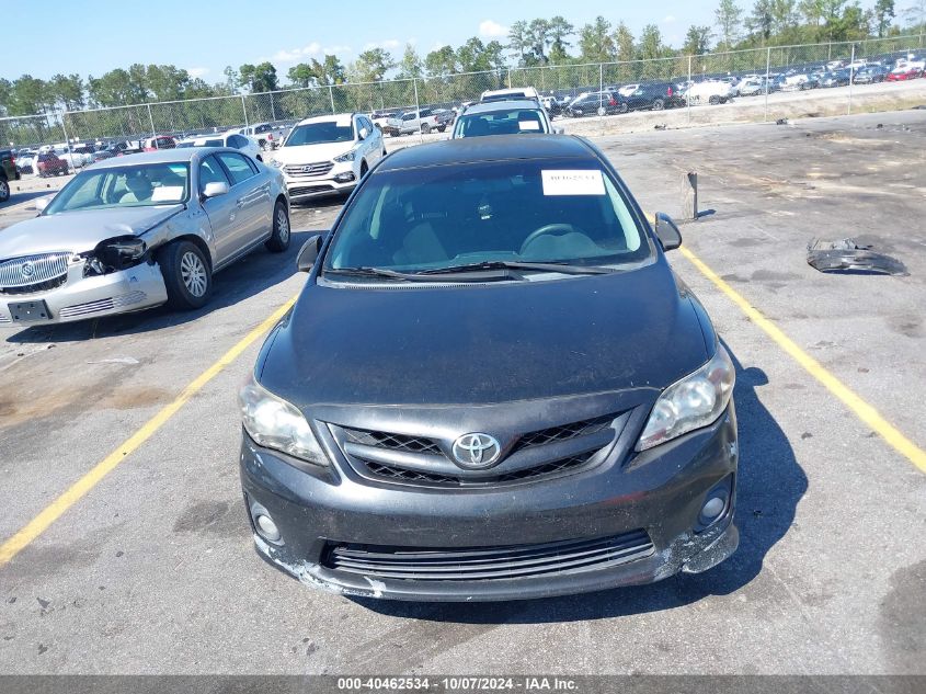 2011 Toyota Corolla S VIN: 2T1BU4EE5BC553731 Lot: 40462534