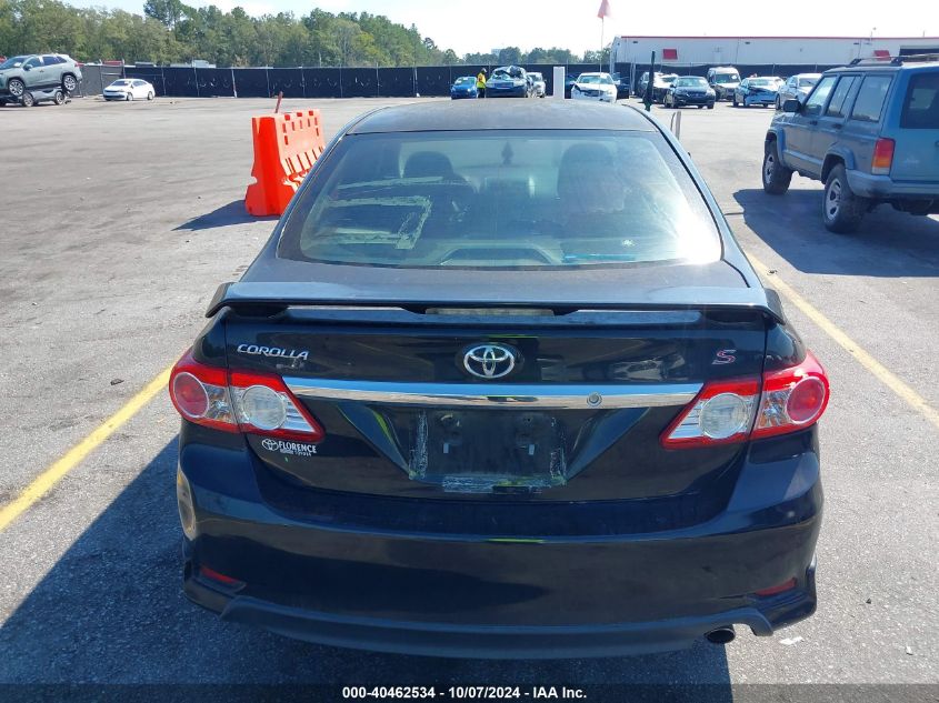 2011 Toyota Corolla S VIN: 2T1BU4EE5BC553731 Lot: 40462534