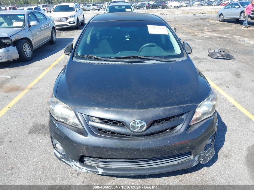 2011 Toyota Corolla S VIN: 2T1BU4EE5BC553731 Lot: 40462534