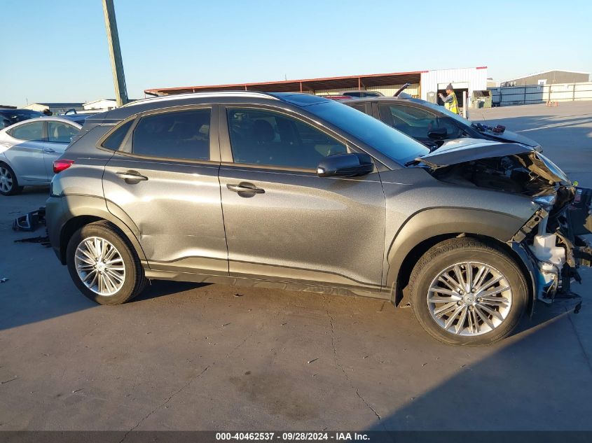 2021 Hyundai Kona Sel Plus VIN: KM8K62AA2MU693173 Lot: 40462537