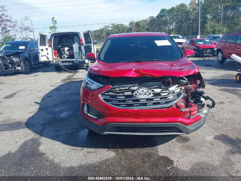 2021 Ford Edge Sel VIN: 2FMPK4J91MBA39757 Lot: 40462538