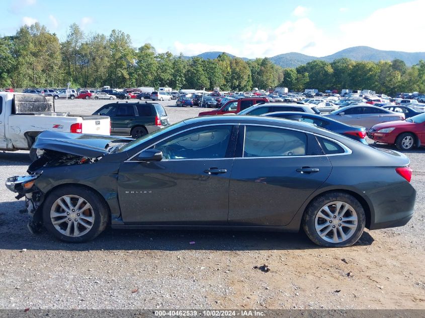 2018 Chevrolet Malibu Lt VIN: 1G1ZD5ST8JF242266 Lot: 40462539