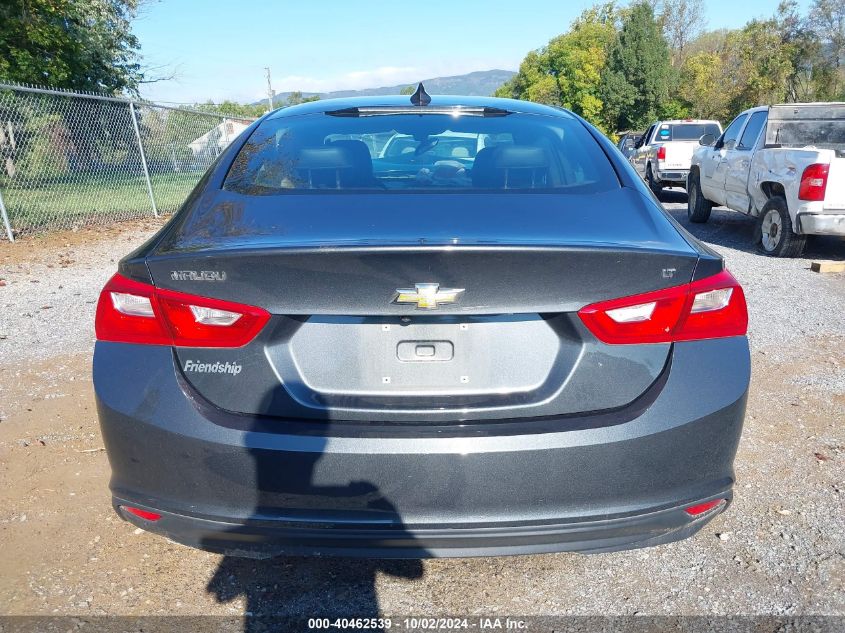 2018 Chevrolet Malibu Lt VIN: 1G1ZD5ST8JF242266 Lot: 40462539