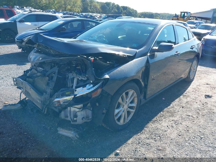 2018 Chevrolet Malibu Lt VIN: 1G1ZD5ST8JF242266 Lot: 40462539