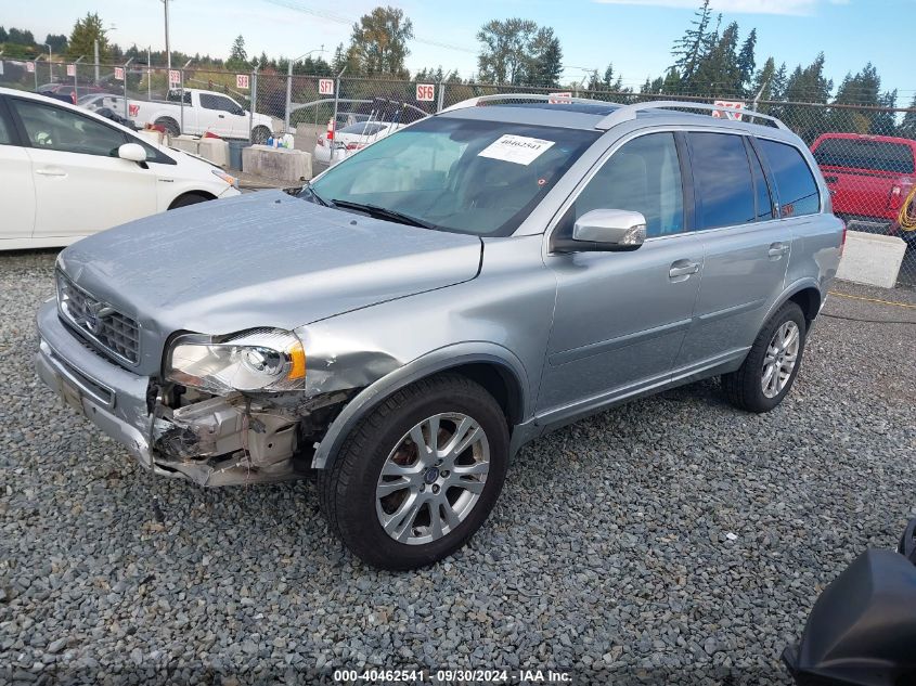 2013 Volvo Xc90 3.2 VIN: YV4952CZ3D1650209 Lot: 40462541