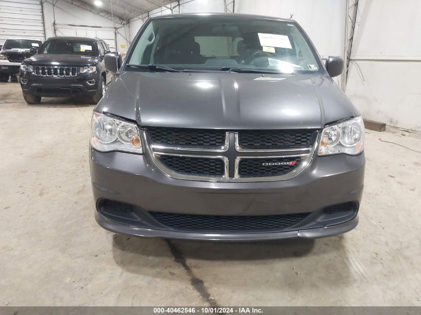 2016 Dodge Grand Caravan Se VIN: 2C4RDGBG5GR372173 Lot: 40462546