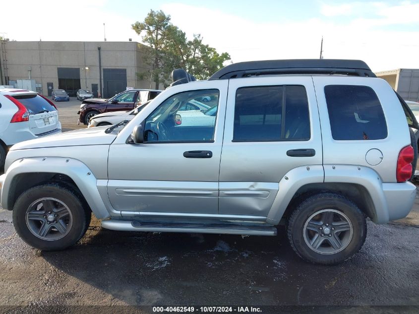 1J4GL38K53W602319 2003 Jeep Liberty Renegade