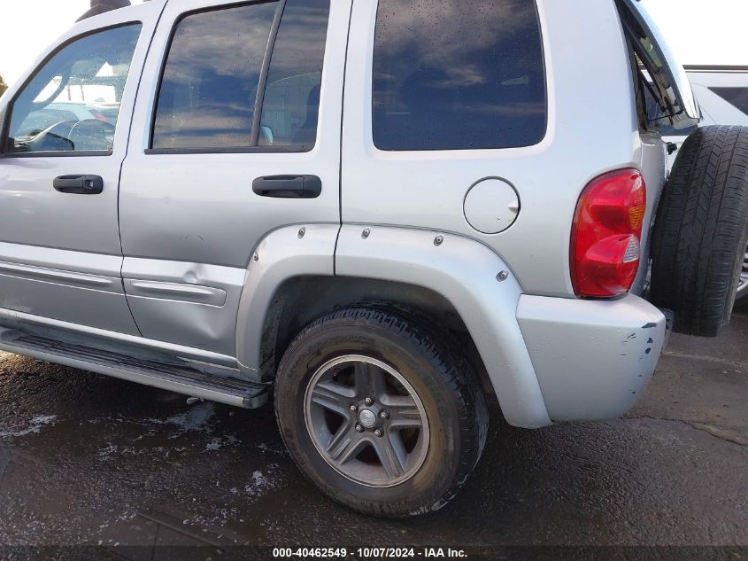 1J4GL38K53W602319 2003 Jeep Liberty Renegade