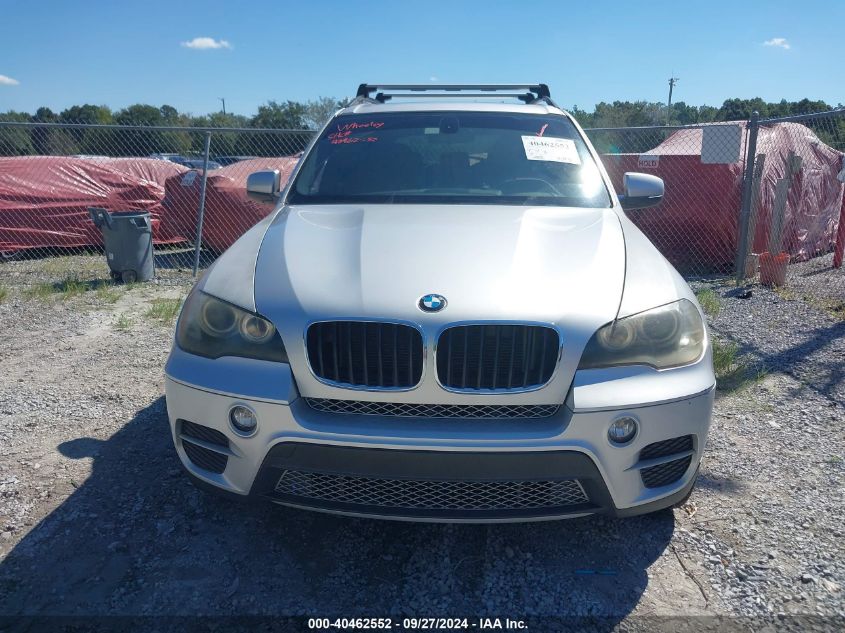 2011 BMW X5 xDrive35I/xDrive35I Premium/xDrive35I Sport Activity VIN: 5UXZV4C52BLL58451 Lot: 40462552