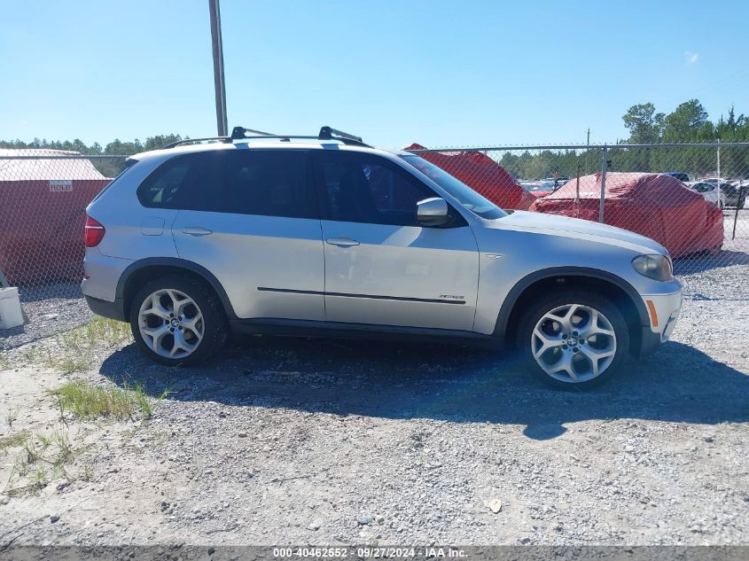 2011 BMW X5 xDrive35I/xDrive35I Premium/xDrive35I Sport Activity VIN: 5UXZV4C52BLL58451 Lot: 40462552