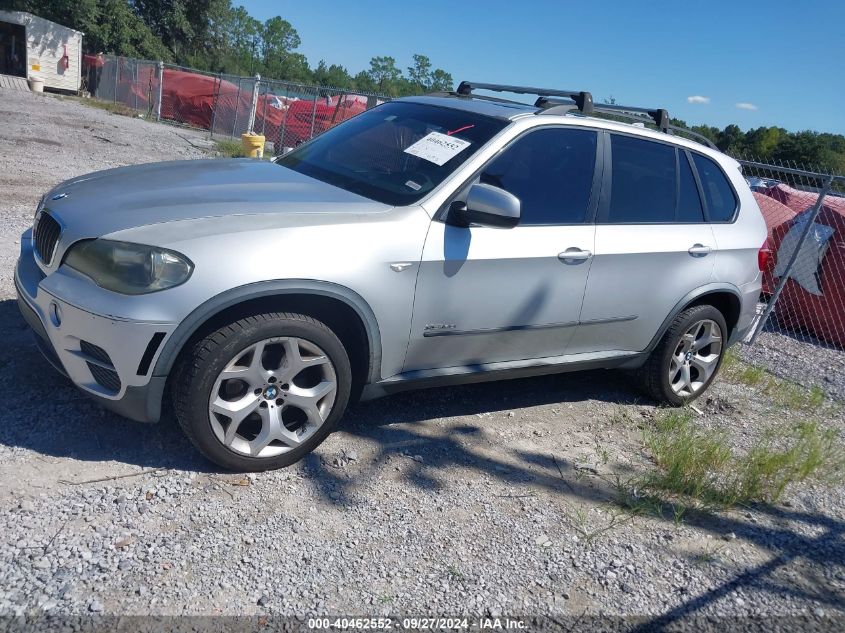 2011 BMW X5 xDrive35I/xDrive35I Premium/xDrive35I Sport Activity VIN: 5UXZV4C52BLL58451 Lot: 40462552