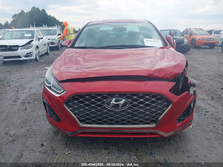 5NPE34AF8KH748458 2019 Hyundai Sonata Sel