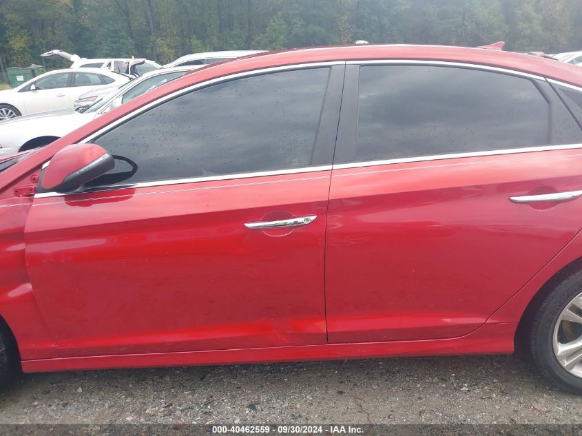 5NPE34AF8KH748458 2019 Hyundai Sonata Sel