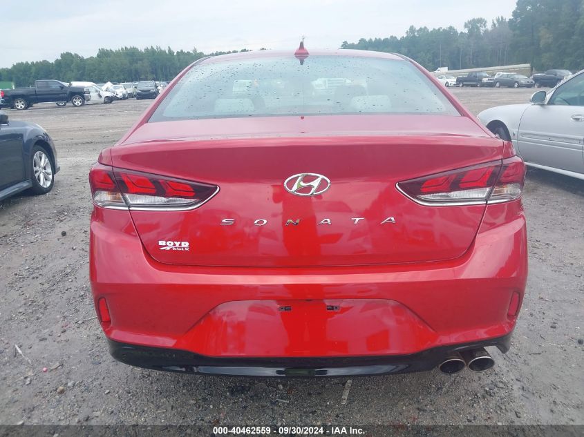 5NPE34AF8KH748458 2019 Hyundai Sonata Sel