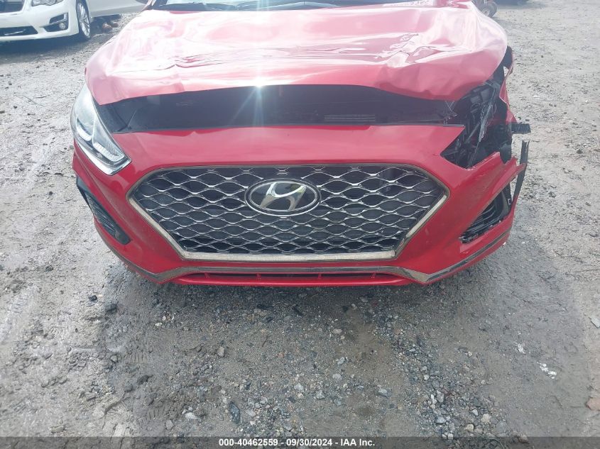 5NPE34AF8KH748458 2019 Hyundai Sonata Sel