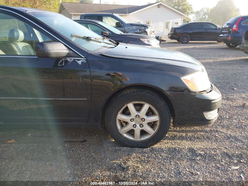 2002 Toyota Avalon Xl/Xls VIN: 4T1BF28B62U260144 Lot: 40462561