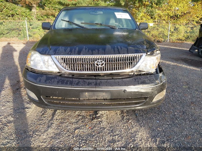 2002 Toyota Avalon Xl/Xls VIN: 4T1BF28B62U260144 Lot: 40462561