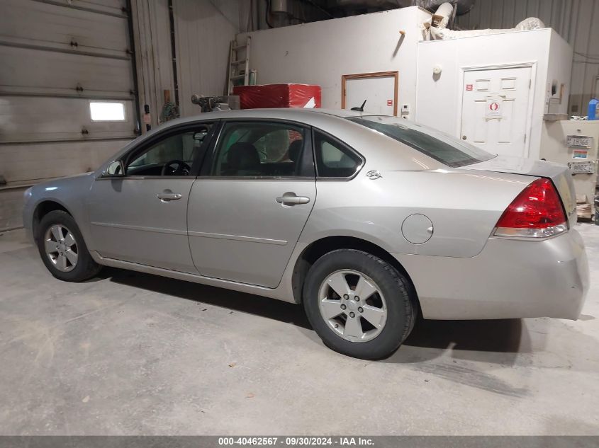 2007 Chevrolet Impala Lt VIN: 2G1WT58K079397285 Lot: 40462567