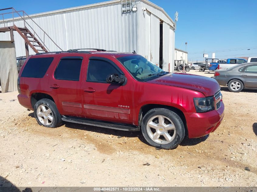 2010 Chevrolet Tahoe Lt VIN: 1GNMCBE32AR181761 Lot: 40462571