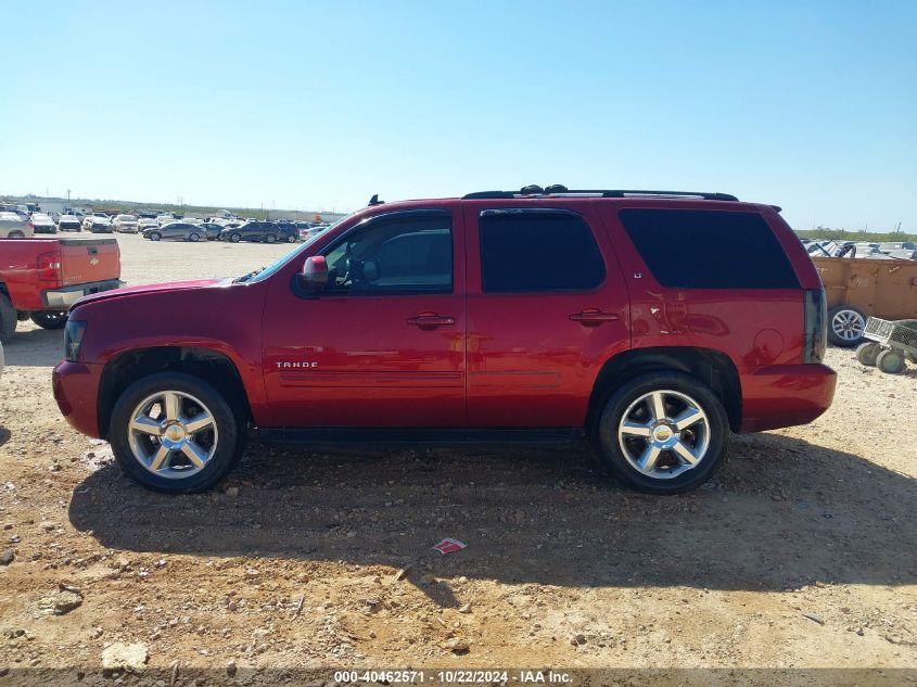 2010 Chevrolet Tahoe Lt VIN: 1GNMCBE32AR181761 Lot: 40462571