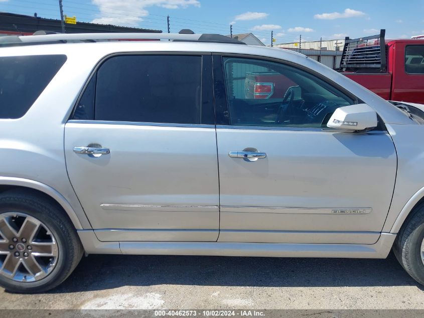 1GKKRTED8CJ238614 2012 GMC Acadia Denali