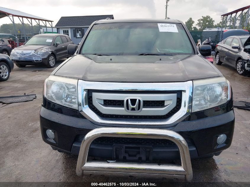 2011 Honda Pilot Ex-L VIN: 5FNYF4H58BB018601 Lot: 40462575