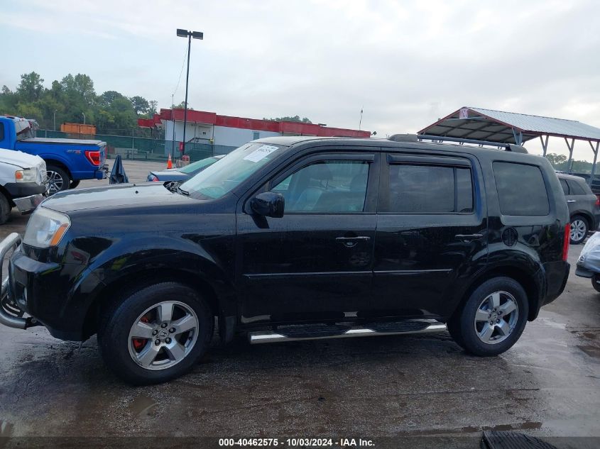 2011 Honda Pilot Ex-L VIN: 5FNYF4H58BB018601 Lot: 40462575