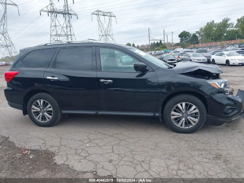 5N1DR2AMXLC620146 2020 Nissan Pathfinder S 4Wd