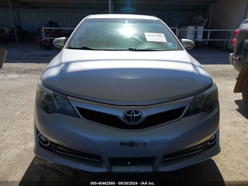 2014 Toyota Camry L/Se/Le/Xle VIN: 4T1BF1FK1EU860331 Lot: 40462580