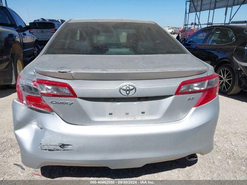 2014 Toyota Camry L/Se/Le/Xle VIN: 4T1BF1FK1EU860331 Lot: 40462580