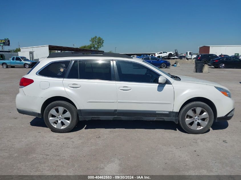 2012 Subaru Outback 2.5I Limited VIN: 4S4BRCKC1C3216736 Lot: 40462583