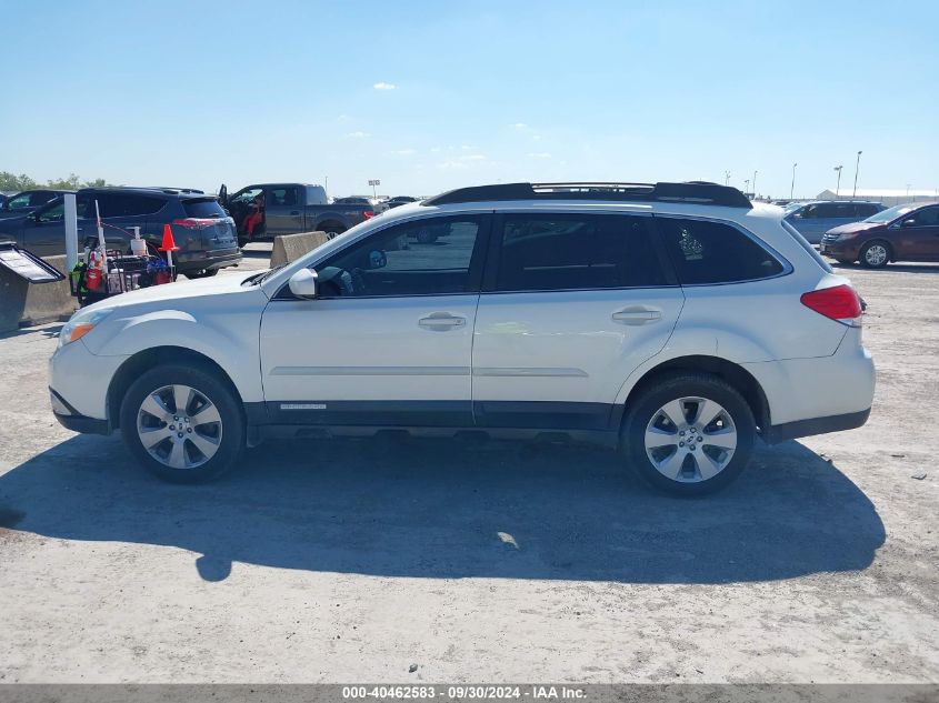 2012 Subaru Outback 2.5I Limited VIN: 4S4BRCKC1C3216736 Lot: 40462583