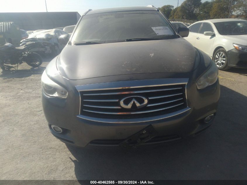 2015 Infiniti Qx60 VIN: 5N1AL0MMXFC507645 Lot: 40462585