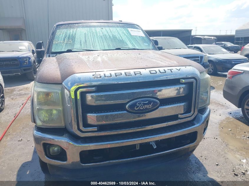 1FT7W2BT1BEA55370 2011 Ford F-250 Lariat