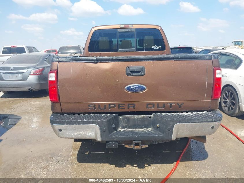 1FT7W2BT1BEA55370 2011 Ford F-250 Lariat