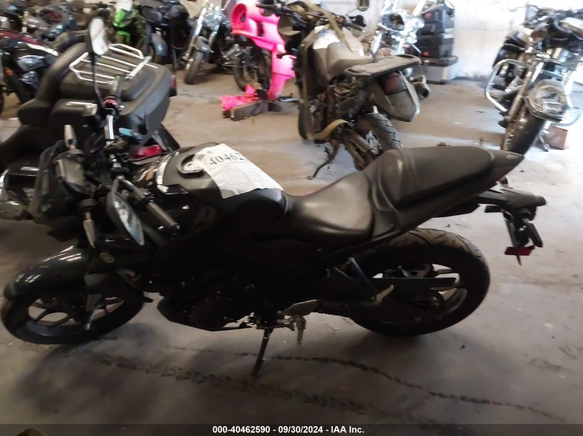 2020 Yamaha Mt-03 VIN: MH3RH20Y3LK002398 Lot: 40462590