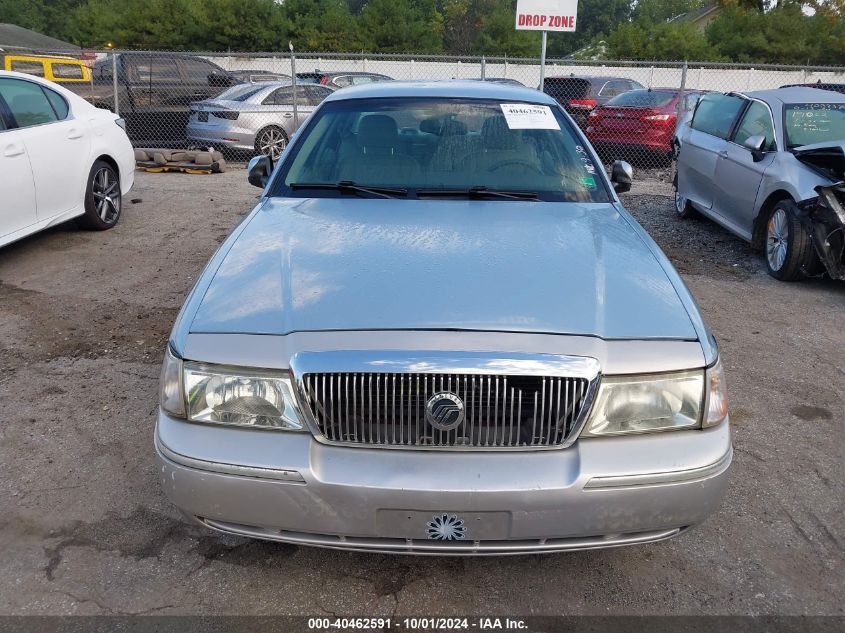 2003 Mercury Grand Marquis Ls VIN: 2MEFM75W73X605979 Lot: 40462591