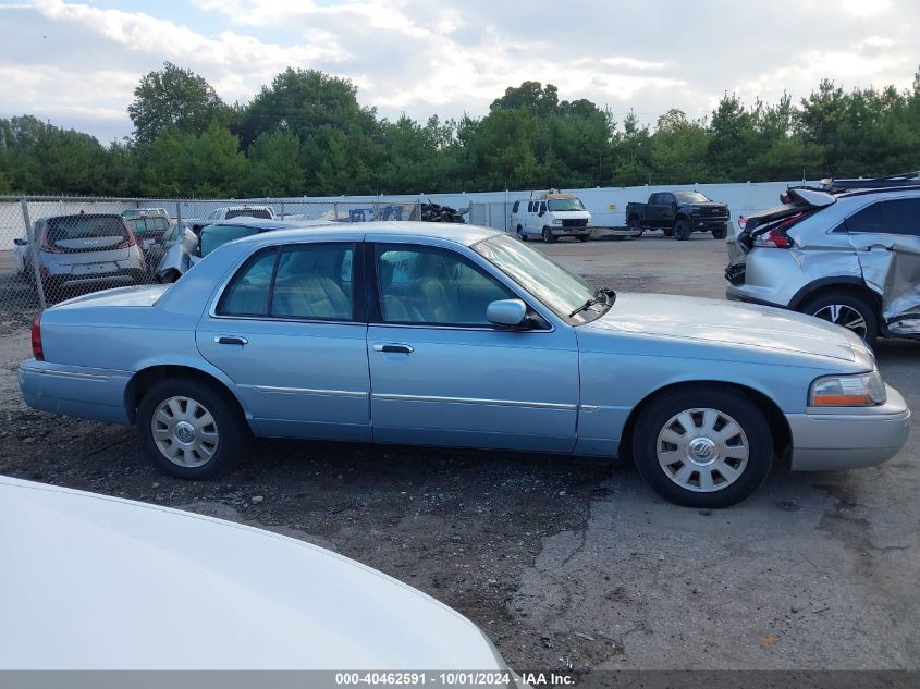 2003 Mercury Grand Marquis Ls VIN: 2MEFM75W73X605979 Lot: 40462591