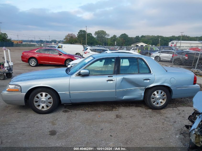 2003 Mercury Grand Marquis Ls VIN: 2MEFM75W73X605979 Lot: 40462591