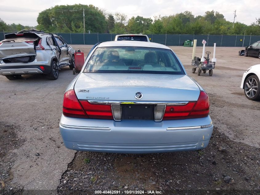 2003 Mercury Grand Marquis Ls VIN: 2MEFM75W73X605979 Lot: 40462591