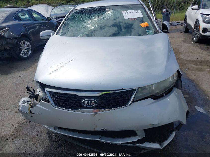 2013 Kia Forte Ex VIN: KNAFU4A22D5741150 Lot: 40462595