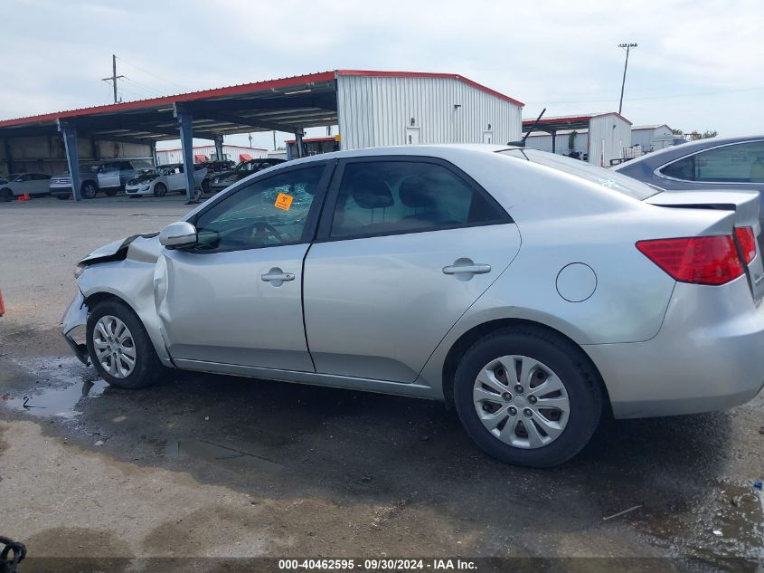 2013 Kia Forte Ex VIN: KNAFU4A22D5741150 Lot: 40462595