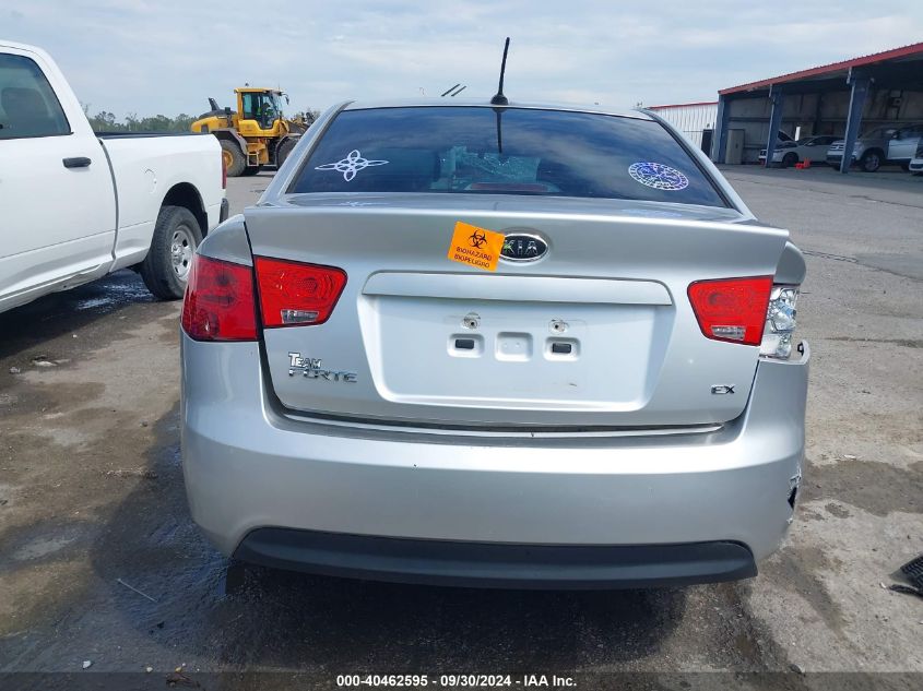 2013 Kia Forte Ex VIN: KNAFU4A22D5741150 Lot: 40462595