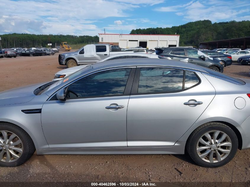 2015 Kia Optima Ex VIN: 5XXGN4A70FG372271 Lot: 40462596