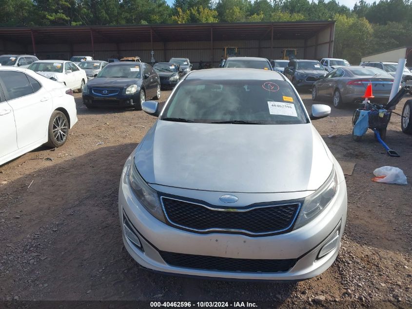 2015 Kia Optima Ex VIN: 5XXGN4A70FG372271 Lot: 40462596