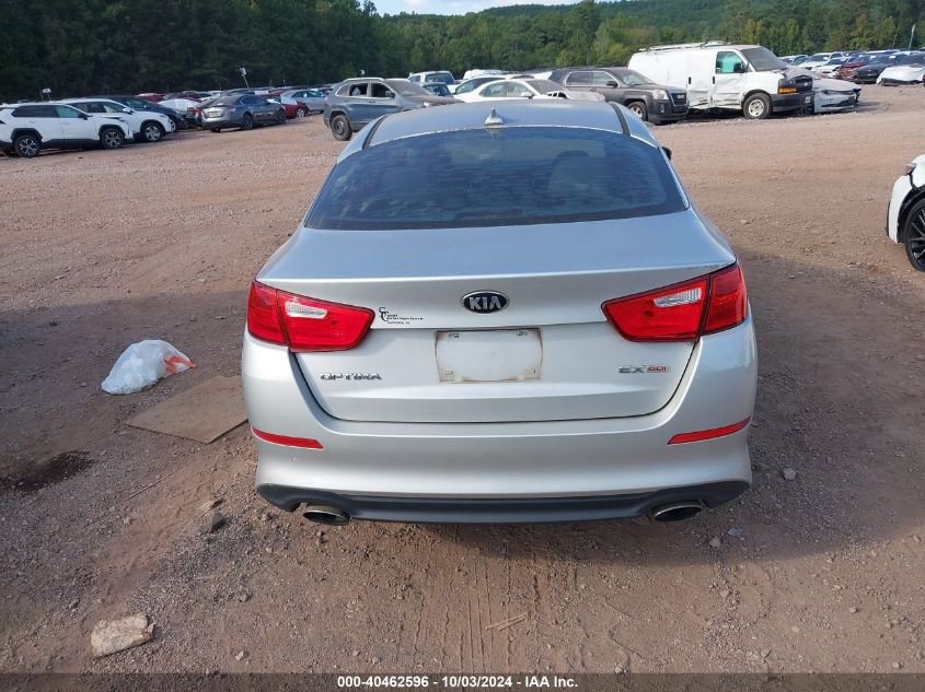 2015 Kia Optima Ex VIN: 5XXGN4A70FG372271 Lot: 40462596