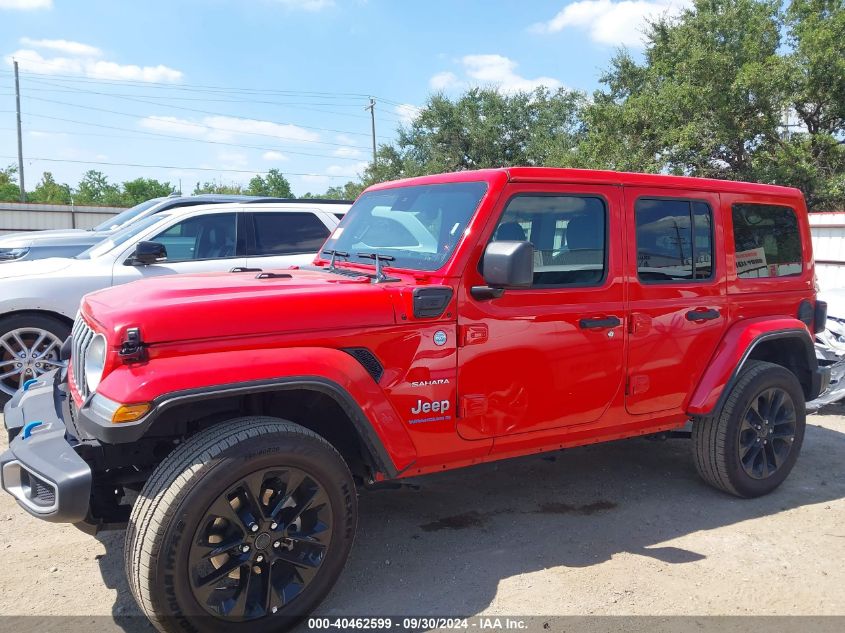 2024 Jeep Wrangler Sahara 4Xe VIN: 1C4RJXP66RW292660 Lot: 40462599